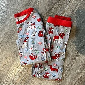 Little Sleepies Pet Valentines Set